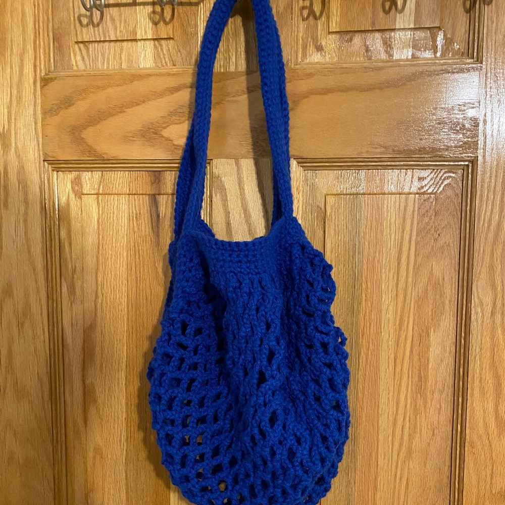 Handmade Crochet Market Bag